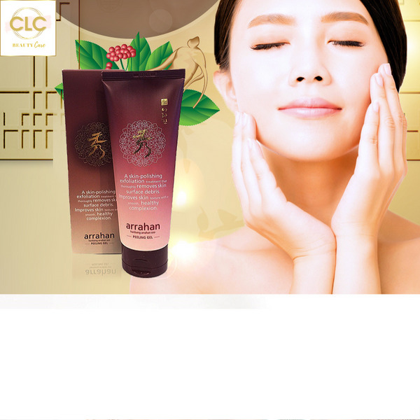 Gel tẩy tế bào chết Arrahan thảo mộc Hanbang Arrahan Soo Peeling Gel 180ml - 3 tuýp