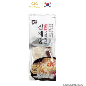 Gói nguyên liệu nấu gà hầm sâm Dak-Baek-Suk Samgyetang Hàn Quốc 70g