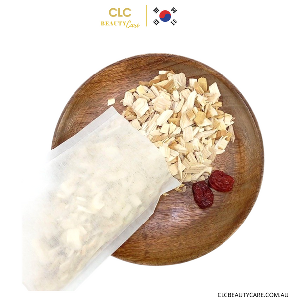 Gói nguyên liệu nấu gà hầm sâm Dak-Baek-Suk Samgyetang Hàn Quốc 70g