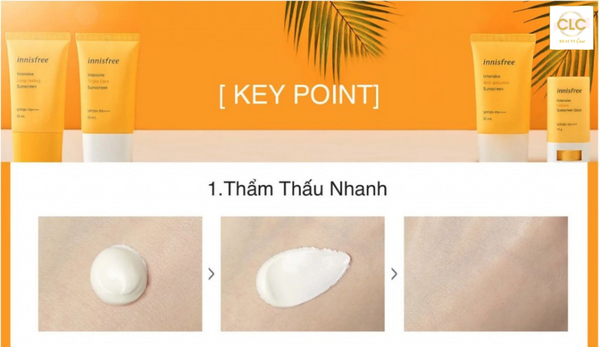 Kem chống nắng Innisfree Intensive Long-lasting Sunscreen EX SPF50+ PA++++ 50ml