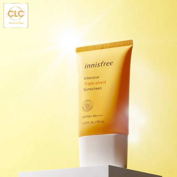 Kem chống nắng lâu trôi làm sáng da Innisfree Intensive Triple Care Sunscreen SPF50+ PA++++ 50ml