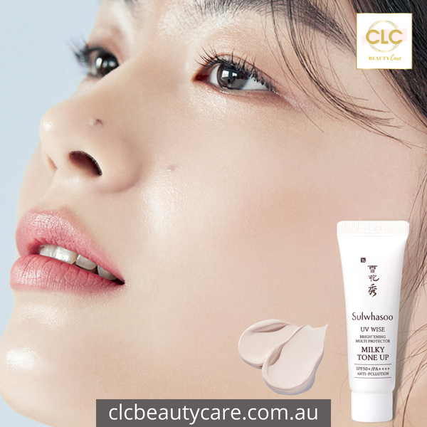 Kem chống nắng Sulwhasoo UV Wise Brightening Multi Protector Milky Tone Up SPF 50+ PA++++ 10ml - Combo 10 ống