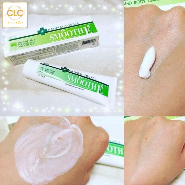 Kem dưỡng ẩm trị thâm SmoothE Thái Lan 15g