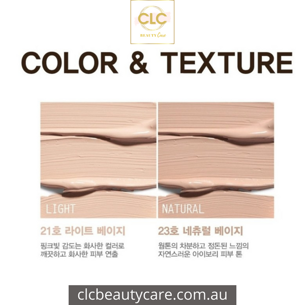 Kem nền chống nắng chiết xuất vàng Anjo 24k Foundation SPF50+ PA+++