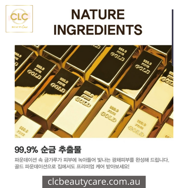 Kem nền chống nắng chiết xuất vàng Anjo 24k Foundation SPF50+ PA+++