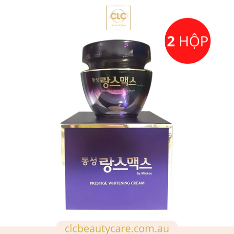 Kem ngăn ngừa nám Dongsung Hàn Quốc (Tím) 50ml - (2 Hộp)