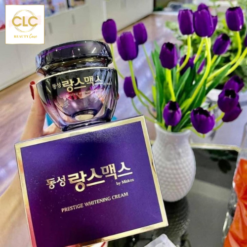 Kem ngăn ngừa nám Dongsung Hàn Quốc (Tím) 50ml - (2 Hộp)
