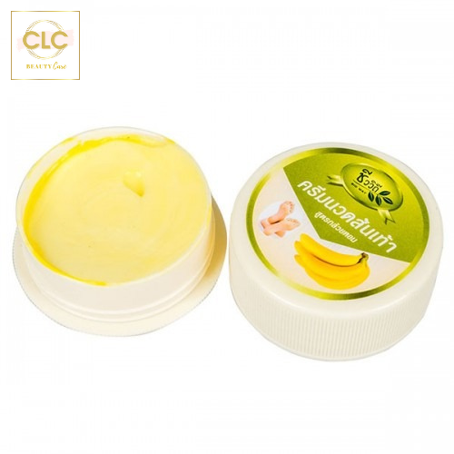 Kem trị nứt gót chân Banana Heel Cream 50g