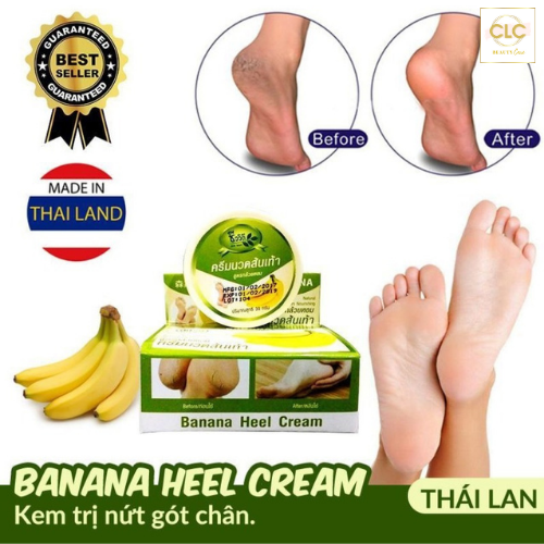 Kem trị nứt gót chân Banana Heel Cream 50g