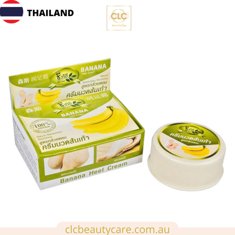 Kem trị nứt gót chân Banana Heel Cream 50g