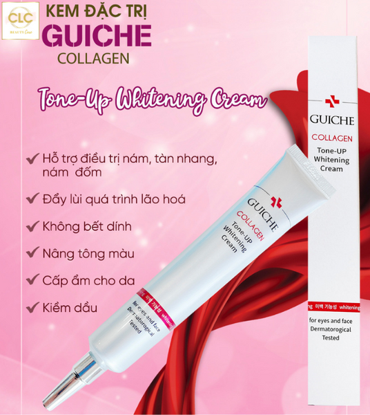 Kem trị nám tàn nhang trắng da Guiche 35ml