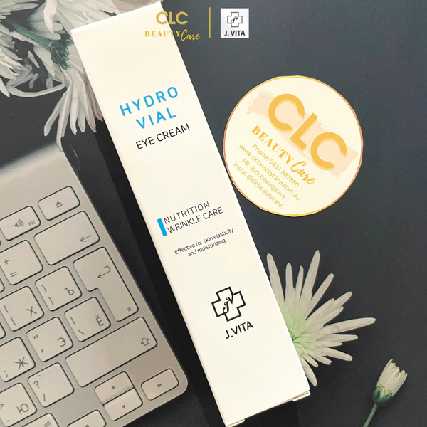 Kem giảm bọng mắt, nếp nhăn và thâm quầng JVita Hydro Vial Moisture Eye Cream 40ml