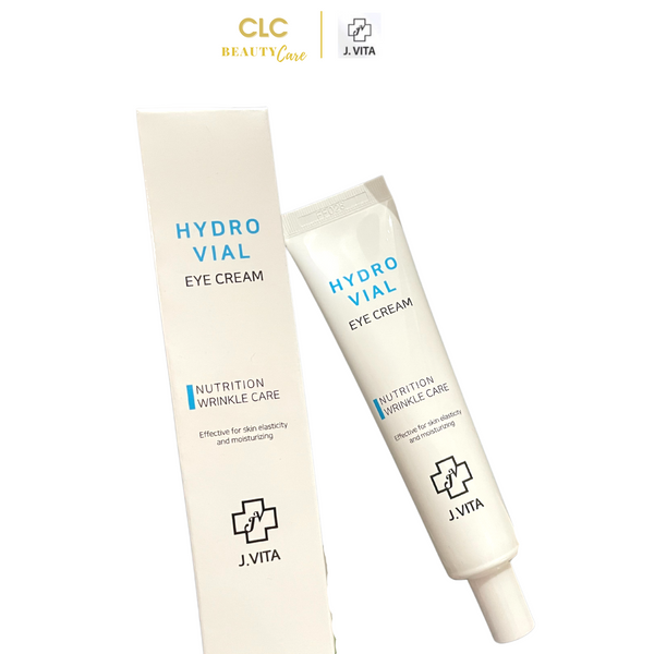 Kem giảm bọng mắt, nếp nhăn và thâm quầng JVita Hydro Vial Moisture Eye Cream 40ml