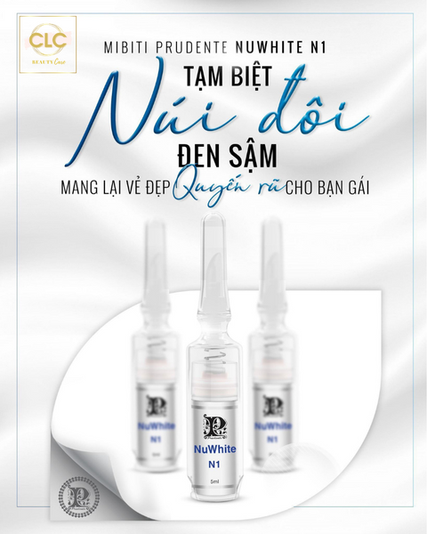 Kem làm hồng nhũ hoa Nuwhite N1 Mibiti Prudente