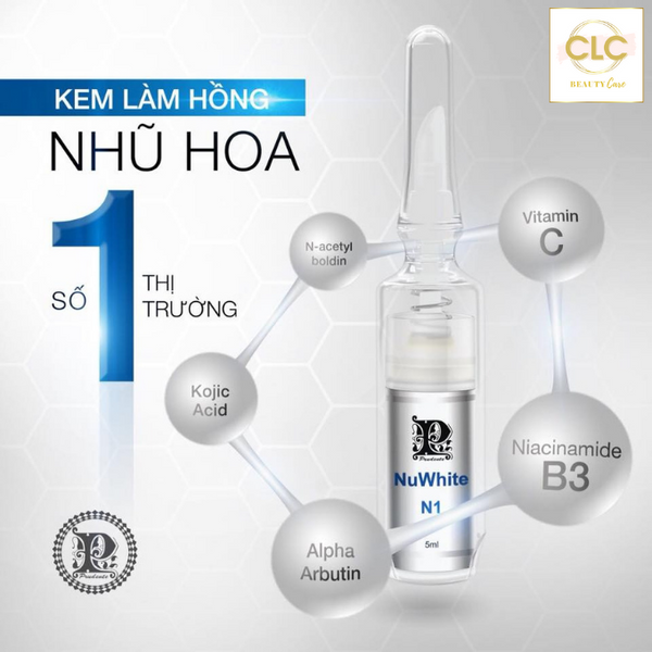 Kem làm hồng nhũ hoa Nuwhite N1 Mibiti Prudente