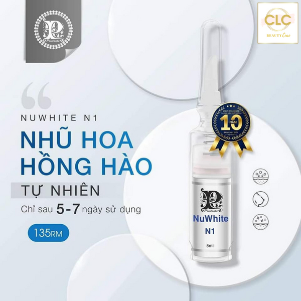 Kem làm hồng nhũ hoa Nuwhite N1 Mibiti Prudente