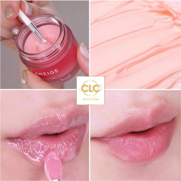 Mặt nạ ngủ dưỡng môi Hàn Quốc Laneige Lip Sleeping Mask Berry hương quả mọng 20g