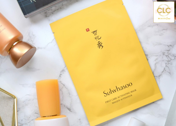 Mặt nạ chăm sóc cân bằng Sulwhasoo First Care Activating Mask - 10 Masks
