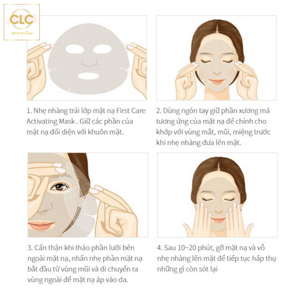 Mặt nạ chăm sóc cân bằng Sulwhasoo First Care Activating Mask - 1 Mask