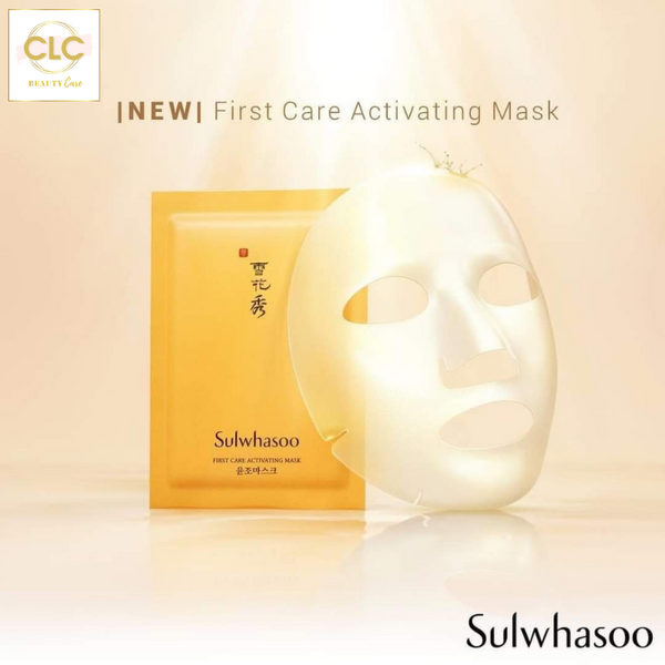Mặt nạ chăm sóc cân bằng Sulwhasoo First Care Activating Mask - 1 Mask