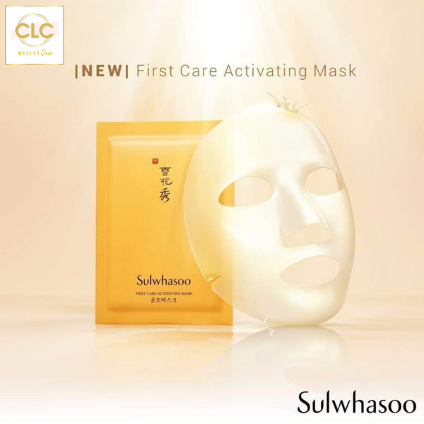 Mặt nạ chăm sóc cân bằng Sulwhasoo First Care Activating Mask - 10 Masks