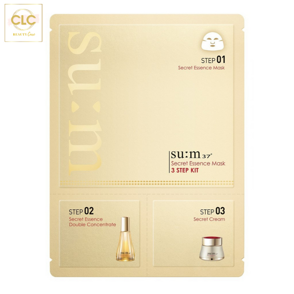 Mặt Nạ Dưỡng Ẩm Nước Thần SUM:37 Secret Essence 3-Step - 1 Mask