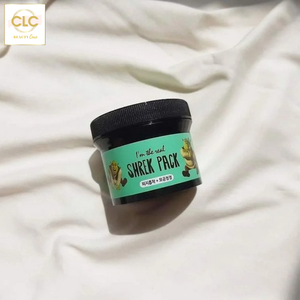 Mặt Nạ Đất Sét Bạc Hà Dreamworks I'm The Real Shrek Pack 110g