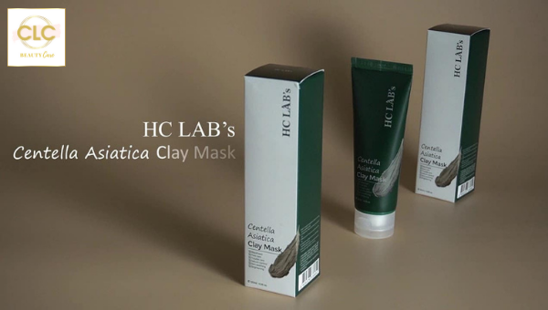 Mặt Nạ Đất Sét Rau Má Hc Lab's Centella Asiatica Clay Mask 6in1