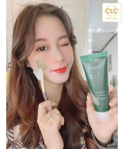 Mặt Nạ Đất Sét Rau Má Hc Lab's Centella Asiatica Clay Mask 6in1