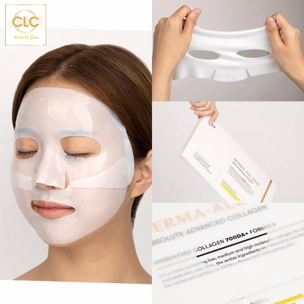 Mặt Nạ Hàn Quốc Derm-All New 35g - 2 Hộp 8 Masks