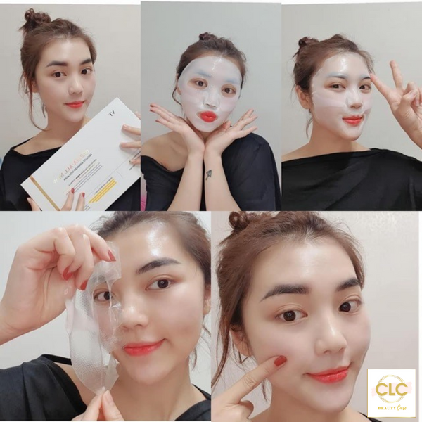 Mặt Nạ Hàn Quốc Derm-All New 35g - 2 Hộp 8 Masks