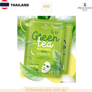 Mặt Nạ Precious Skin Thailand All Skin Types 30g - Green Tea Natural Mask