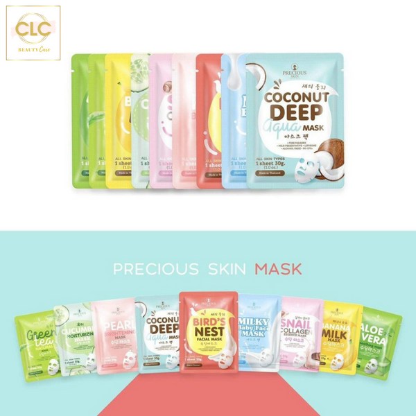 Mặt Nạ Precious Skin Thailand All Skin Types 30g - Milky Baby Face Mask