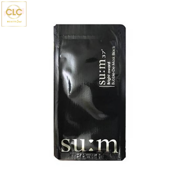 Mặt Nạ Sủi Bọt Thải Độc Da SUM:37 Bright Award Bubble De Mask - 50 Gói