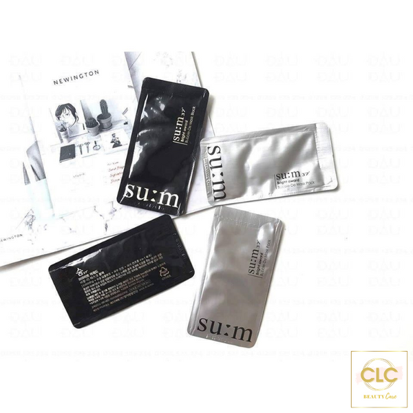 Mặt Nạ Sủi Bọt Thải Độc Da SUM:37 Bright Award Bubble De Mask - 50 gói