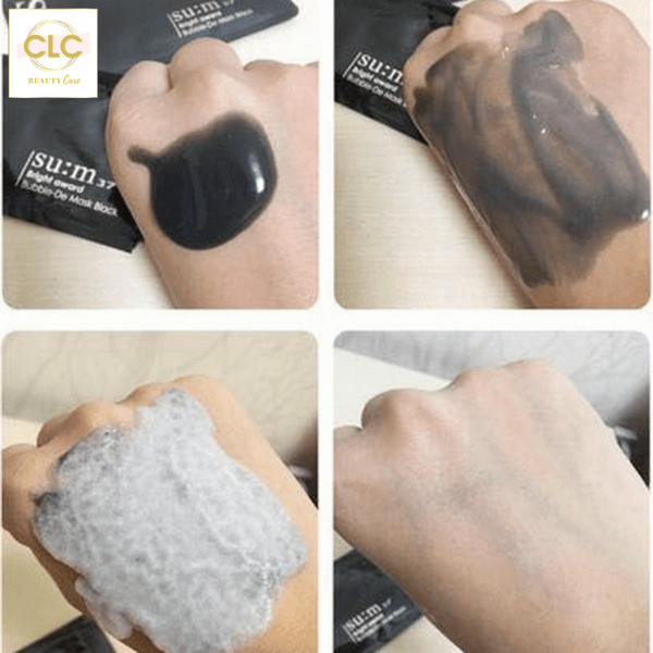 Mặt Nạ Sủi Bọt Thải Độc Da SUM:37 Bright Award Bubble De Mask - 50 Gói