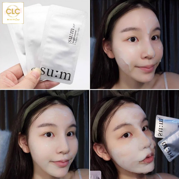 Mặt Nạ Sủi Bọt Thải Độc Da SUM:37 Bright Award Bubble De Mask - 50 gói