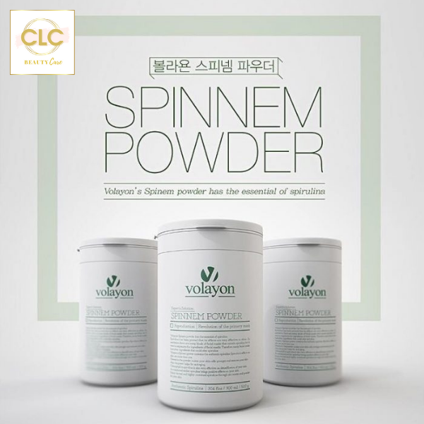 Mặt Nạ Tảo Xoắn Volayon Spinnem Powder 500g - 2 Hộp