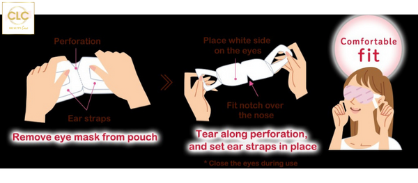 Mặt Nạ Thư Giãn Mắt Nhật Bản Kao Gentle Steam Eye Mask - Không mùi