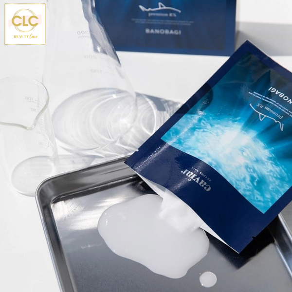 Mặt Nạ Tái Tạo Da Tinh Chất Trứng Cá Muối Hàn Quốc BANOBAGI S-PDRN Caviar - 2 Hộp 20 Masks