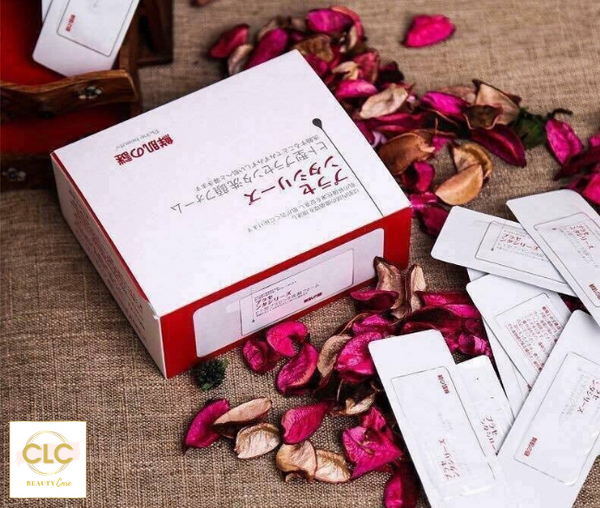 Mặt Nạ Ủ Trắng Chiết Xuất Nhau Thai Nhật Bản Rwine Beauty Placenta Face Cleanser - hộp 50 gói
