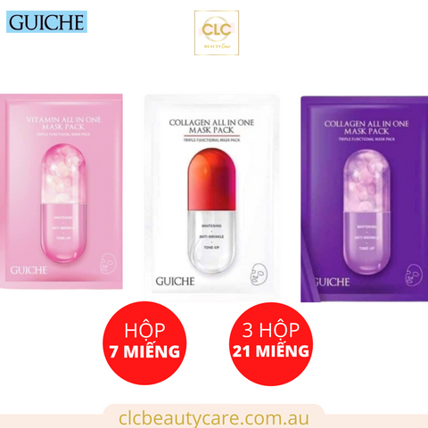 Mặt Nạ Vitamin Tổng Hợp Guiche Hàn Quốc