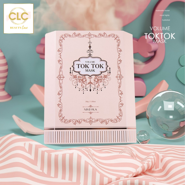 Mặt nạ Niveola Volume Tok Tok Mask 30g - 2 Hộp 20 Masks