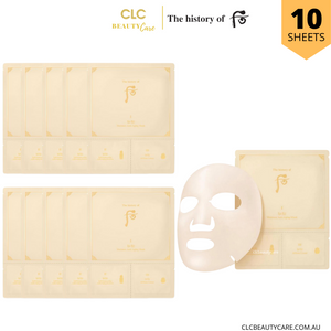 Mặt nạ chống lão hóa The History of Whoo Bichup Moisture Anti-aging 3 steps - 10 Masks