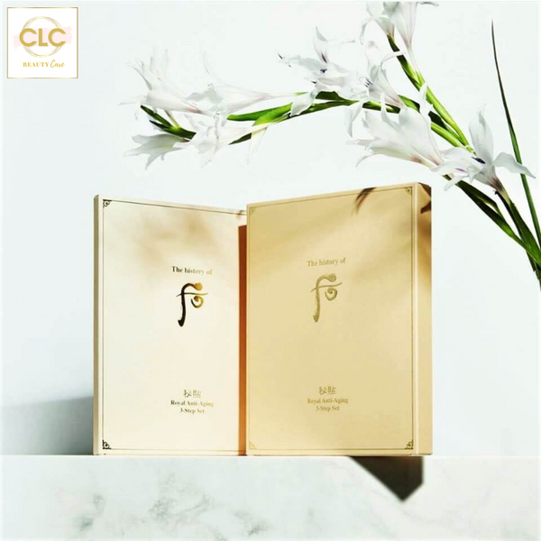 Mặt nạ chống lão hóa The History of Whoo Bichup Moisture Anti-aging 3 steps - 10 Masks