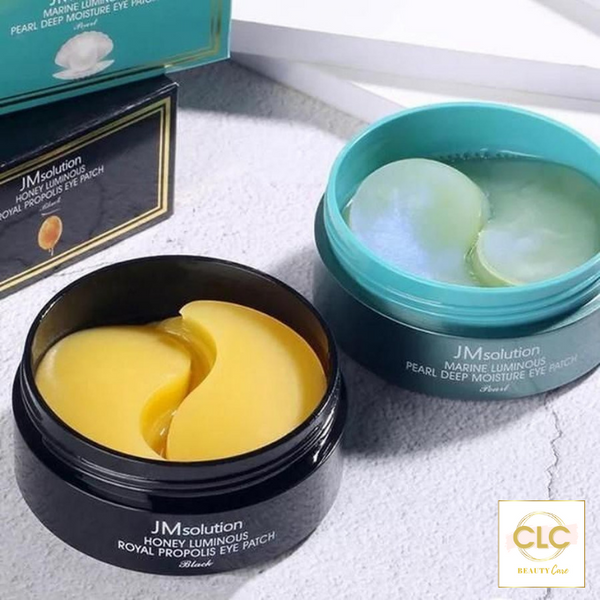 Mặt nạ mắt JM Solution Honey Luminous Royal Propolis Eye Patch Black Hàn Quốc - 60 Miếng