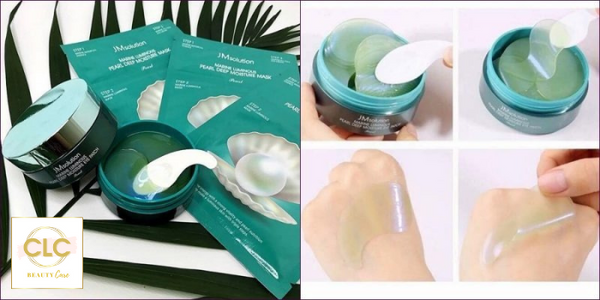 Mặt nạ mắt JM Solution Marine Luminous Pearl Deep Moisture Eye Patch Hàn Quốc - 60 Masks