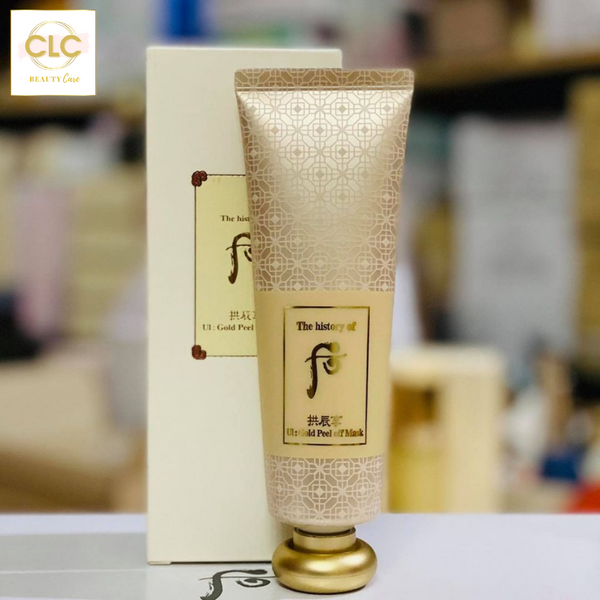 Mặt nạ vàng 24k The History of Whoo Gongjinhyang UI Gold Peel Off Mask 80ml