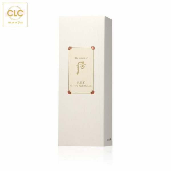 Mặt nạ vàng 24k The History of Whoo Gongjinhyang UI Gold Peel Off Mask 80ml