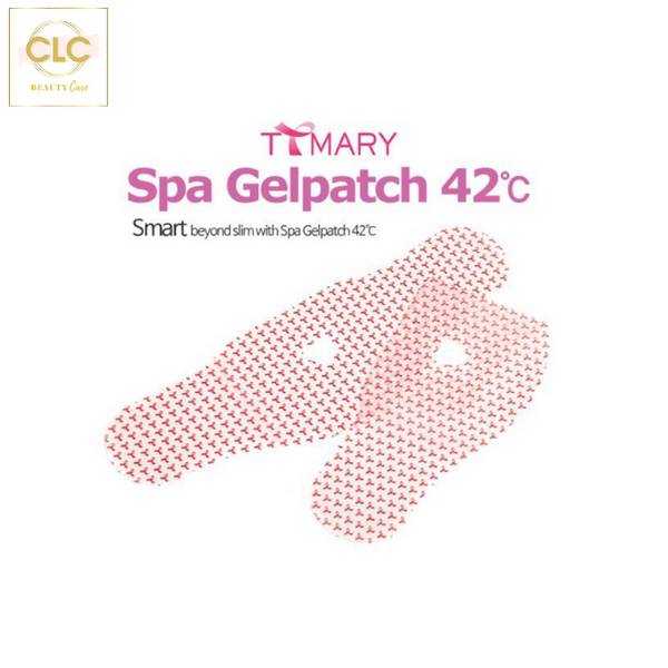 Miếng Dán Tan Mỡ Bụng Spa Gel Patch 42°C Hàn Quốc (500mm x 165mm) - 1 Hộp 5 Masks